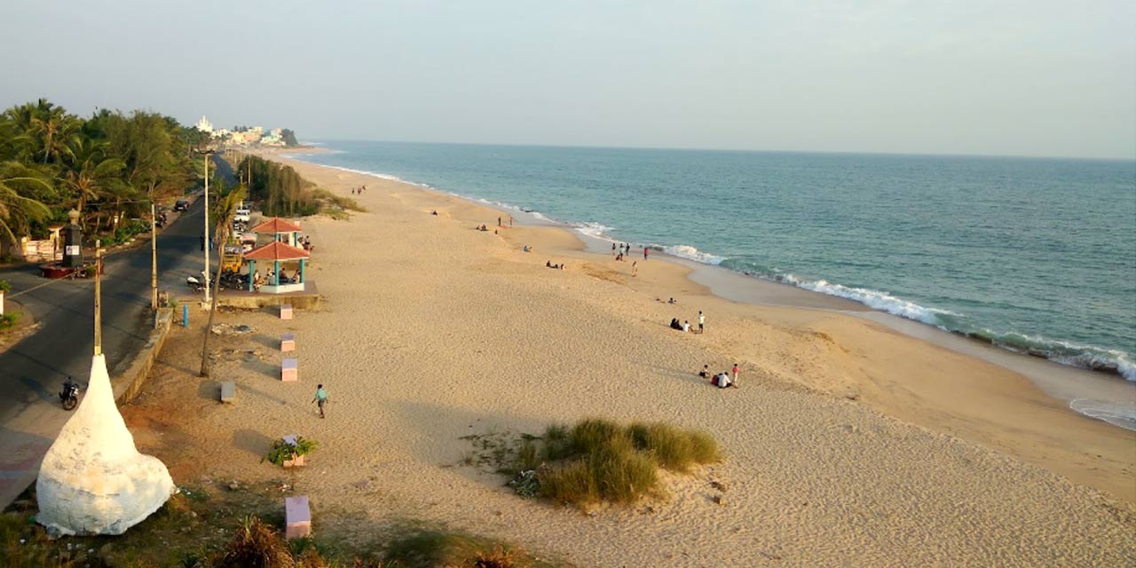 Sanguthurai Beach, Kanyakumari Tourist Attraction