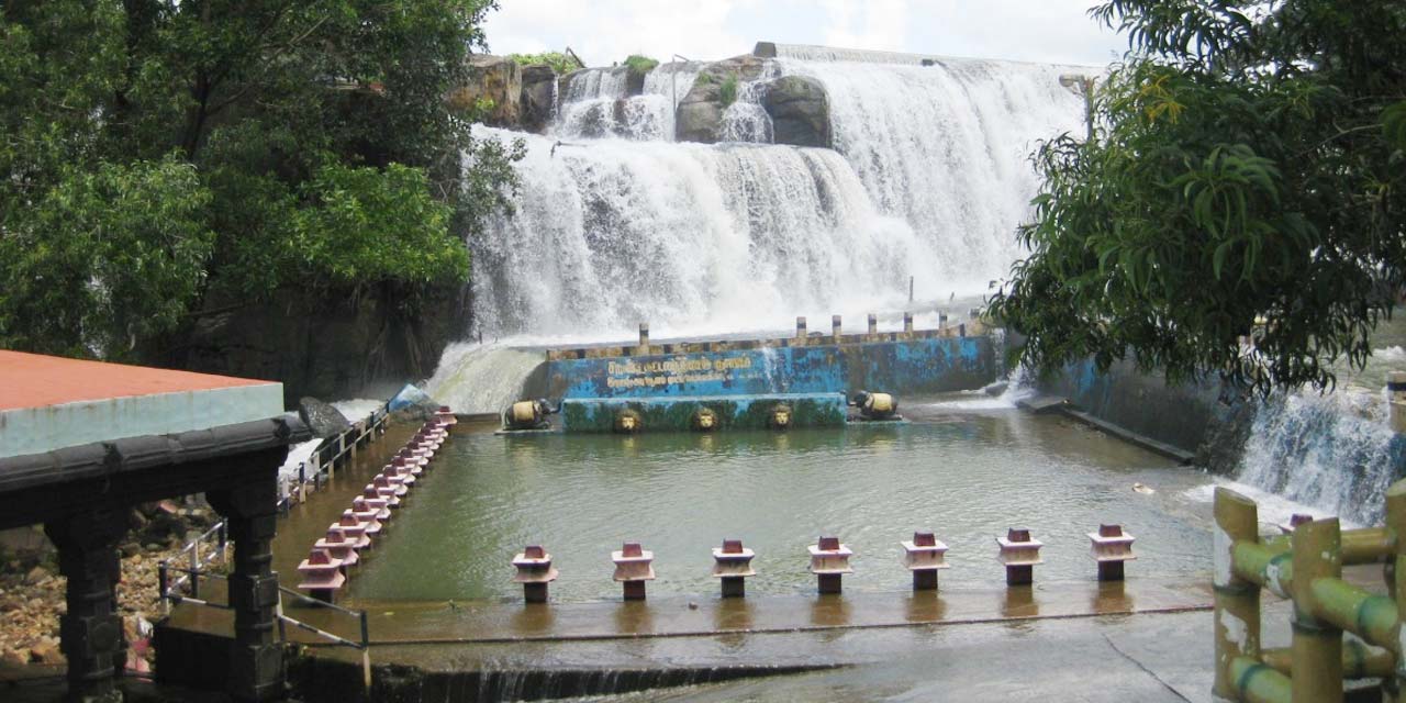 Thirparappu Waterfalls Kanyakumari