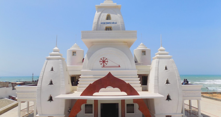 Image result for gandhi memorial kanyakumari