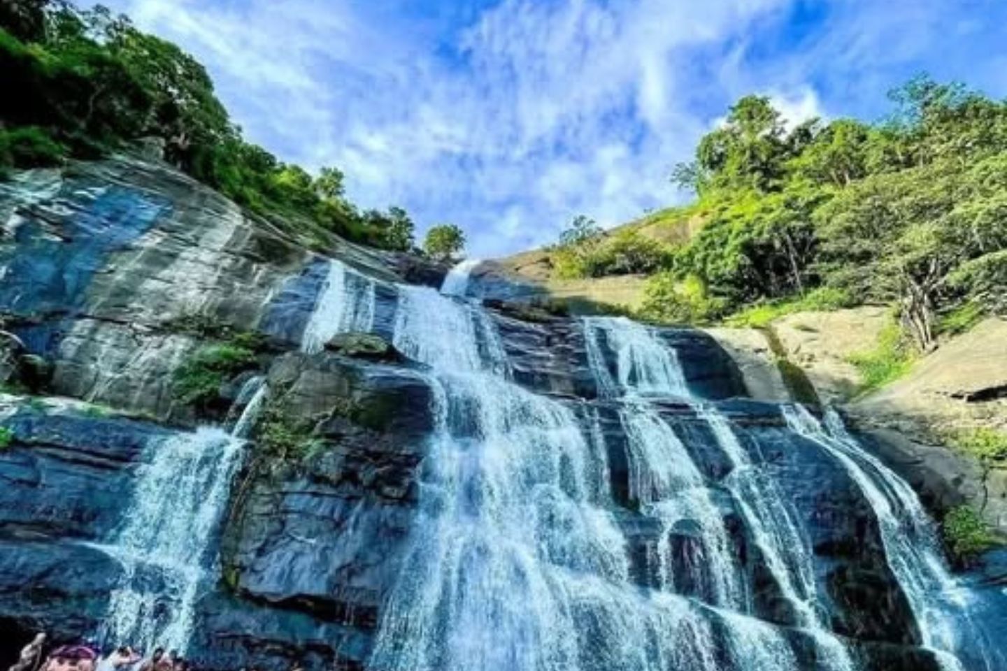 Courtallam Falls, Kanyakumari