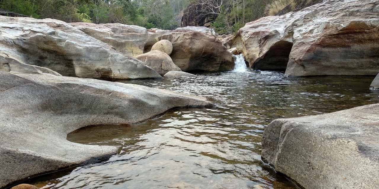 Kalikesam Waterfall, Kanyakumari Tourist Attraction