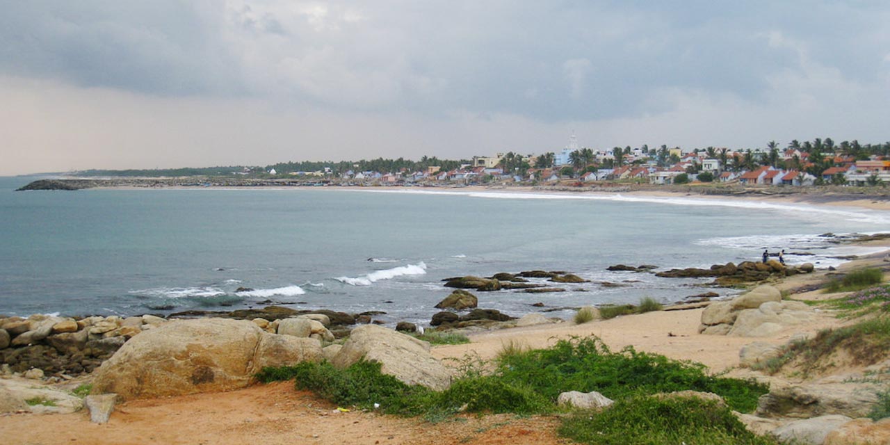 Cape Comorin Beach, Kanyakumari