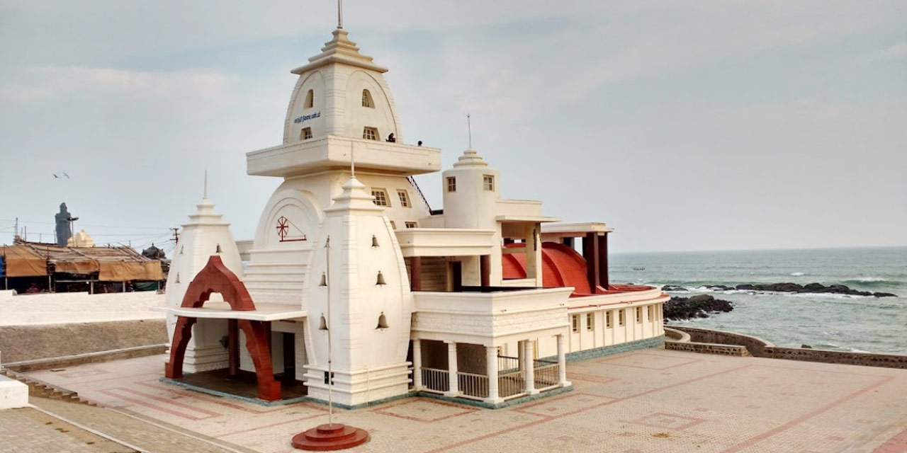 Mahatma Gandhi Memorial, Kanyakumari Tourist Attraction