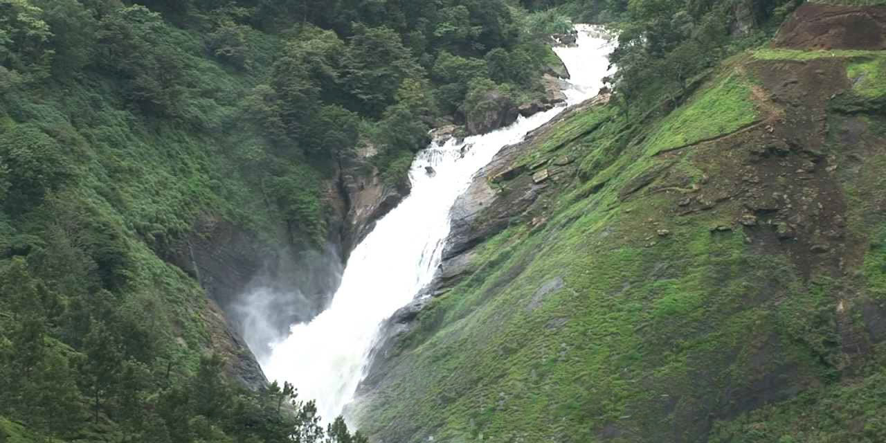 Olakaruvi Waterfalls, Kanyakumari Tourist Attraction