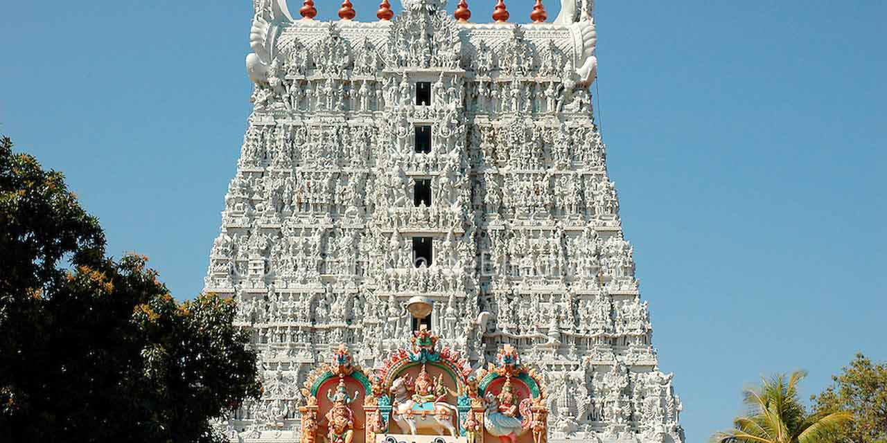 Thanumalayan Temple/ Sthanumalayan Temple/ Suchindram Anjaneyar Temple Kanyakumari