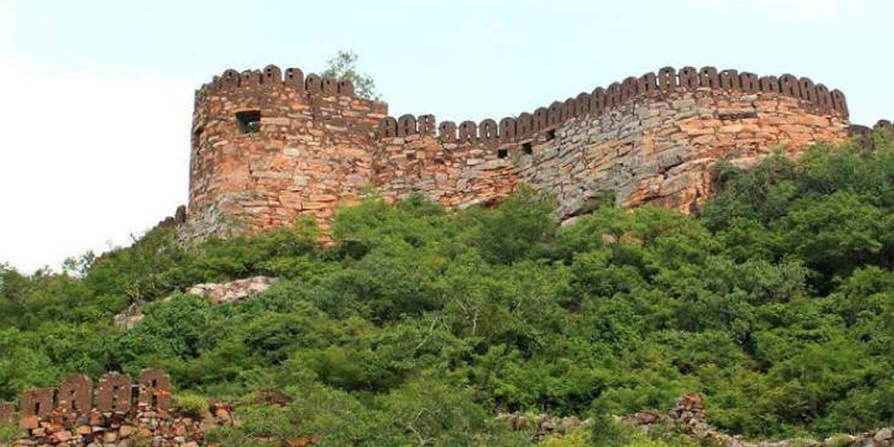 Udayagiri Fort Kanyakumari
