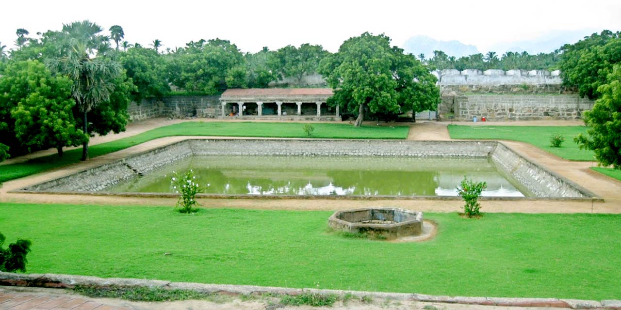 Circular Fort, Kanyakumari