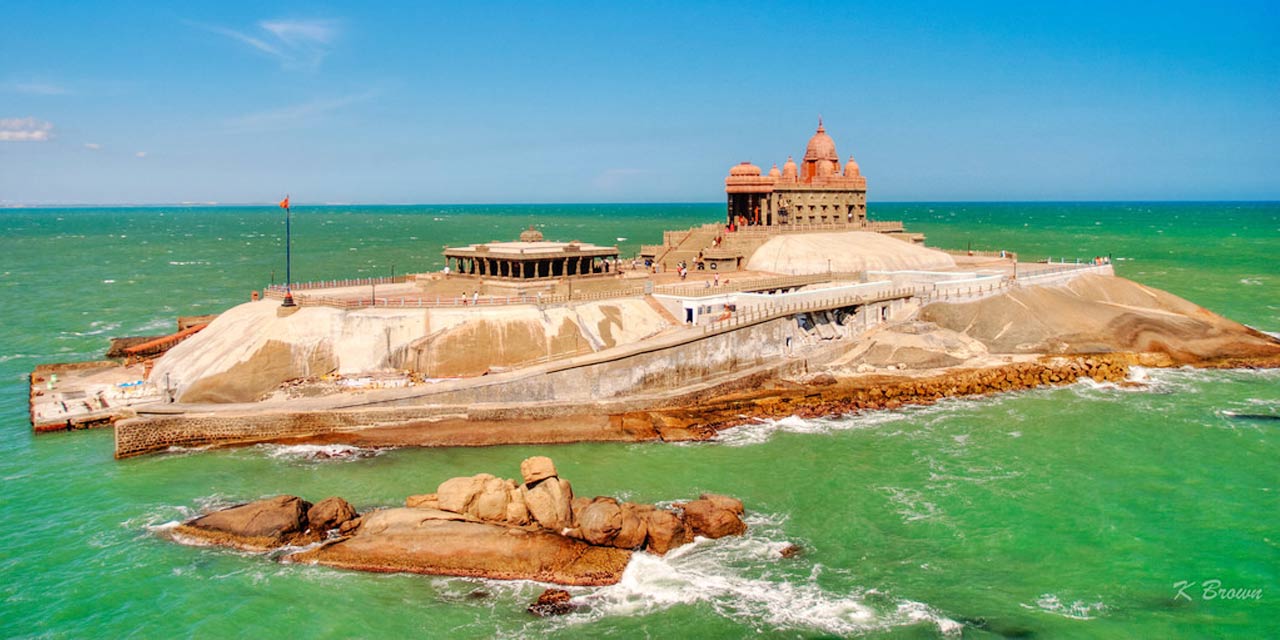 Vivekananda Rock Memorial Kanyakumari