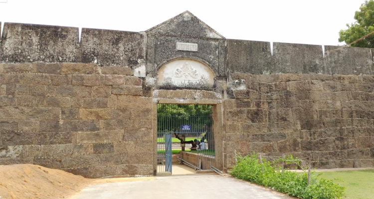 Vattakottai Fort