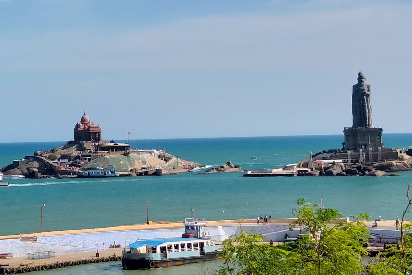 Places to visit in Kanyakumari, Tourist Sightseeing Spots in Kanyakumari